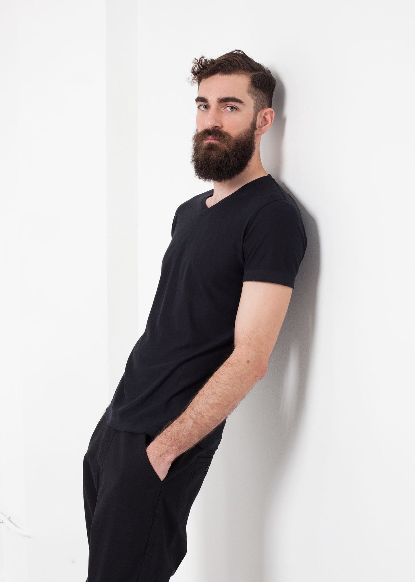 Chemise Yeps à col en V