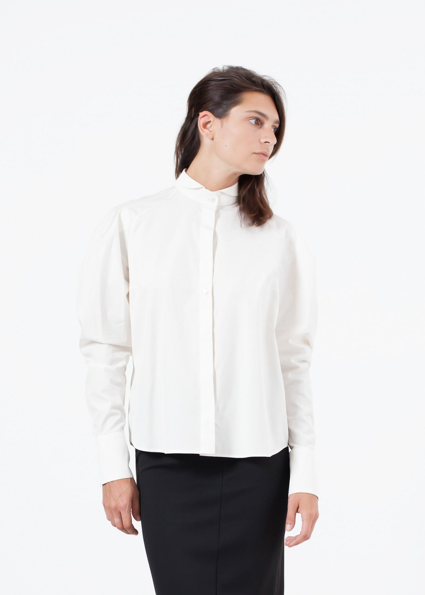 Chemise en marbre savoureux