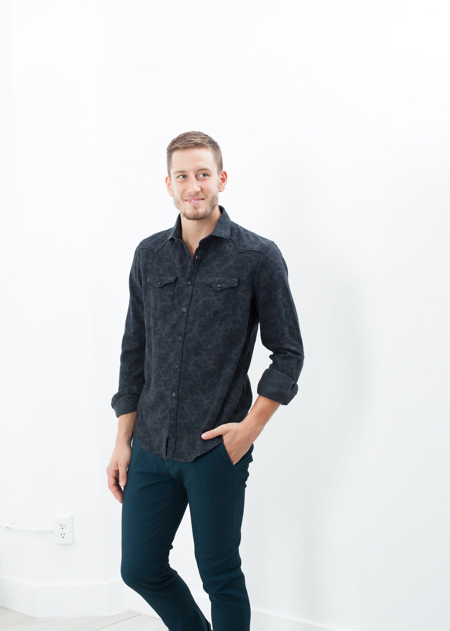 Luxurious Concrete Shirt