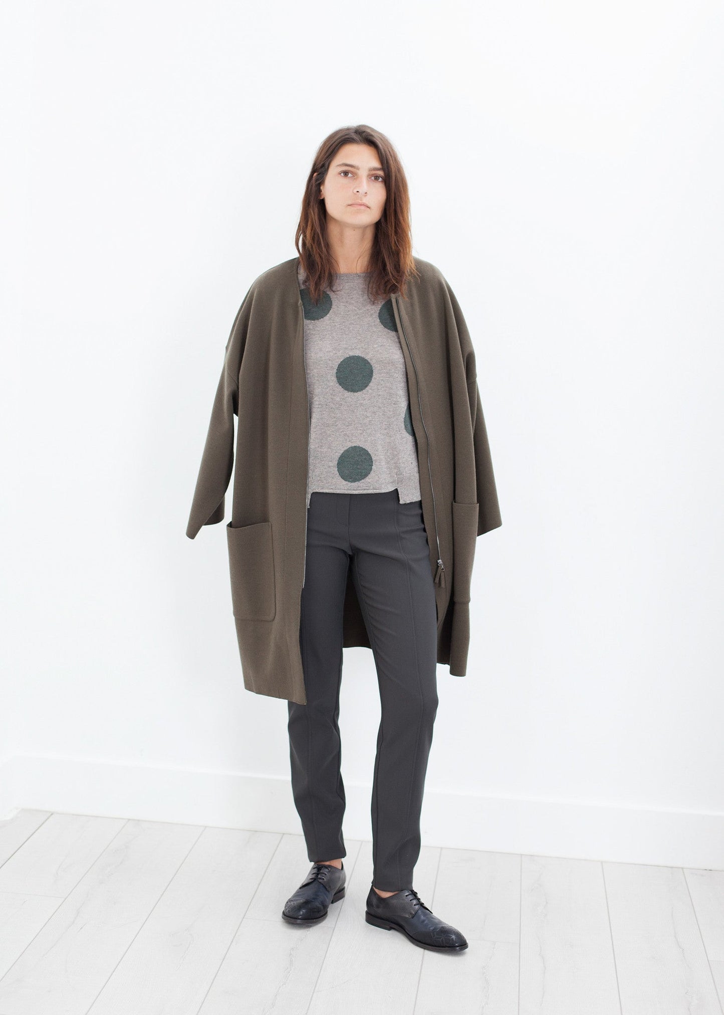 Pantalon Mirco en pierre