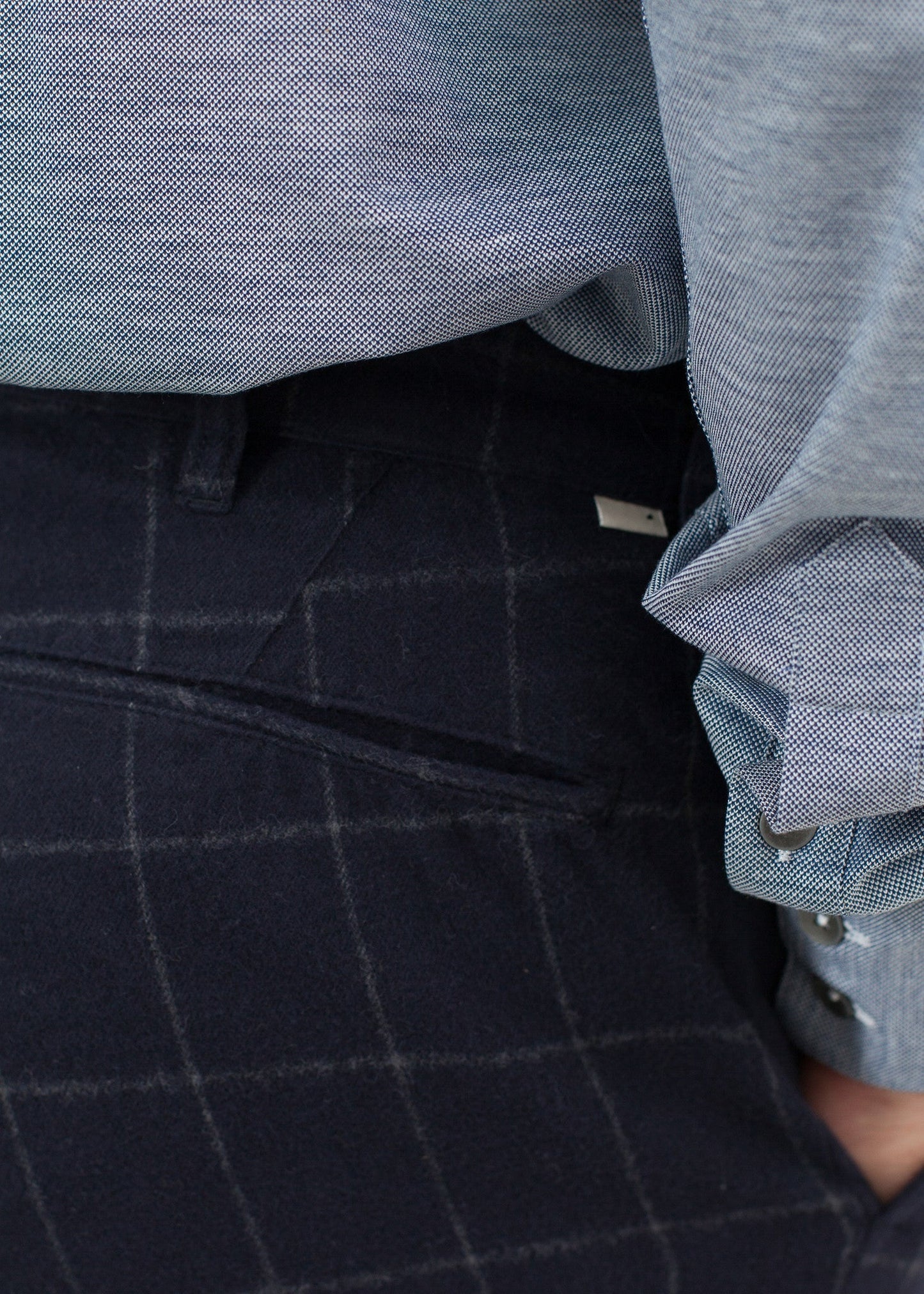 Frozen Steel Sausages