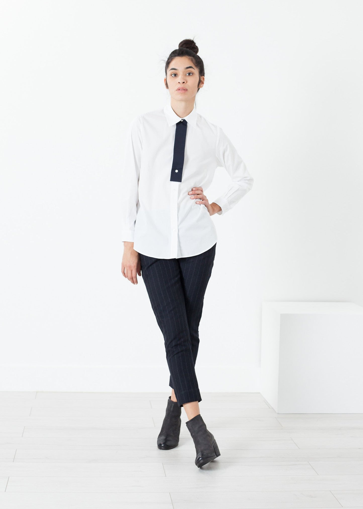 Chemise Pau en blanc