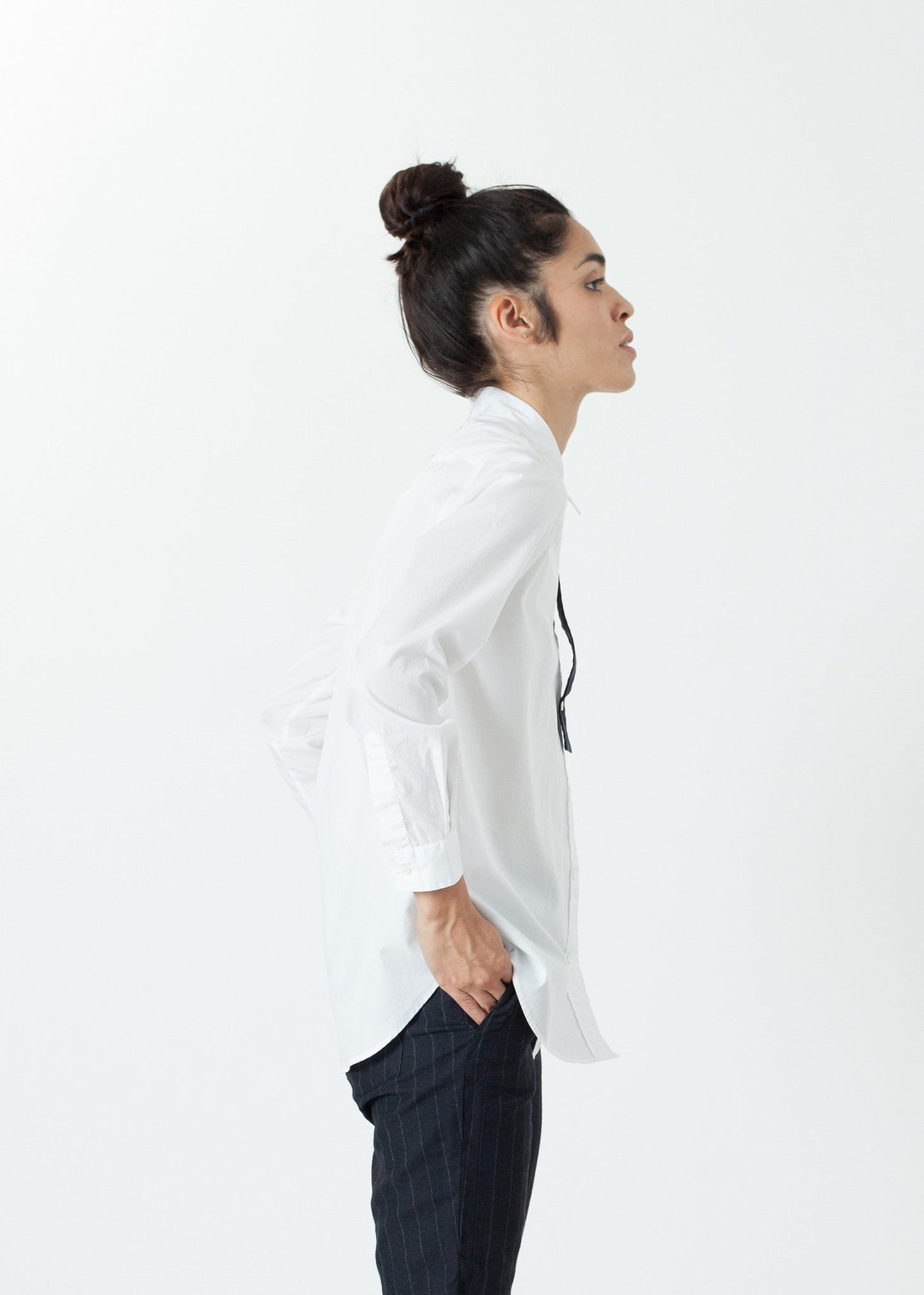 Chemise Pau en blanc