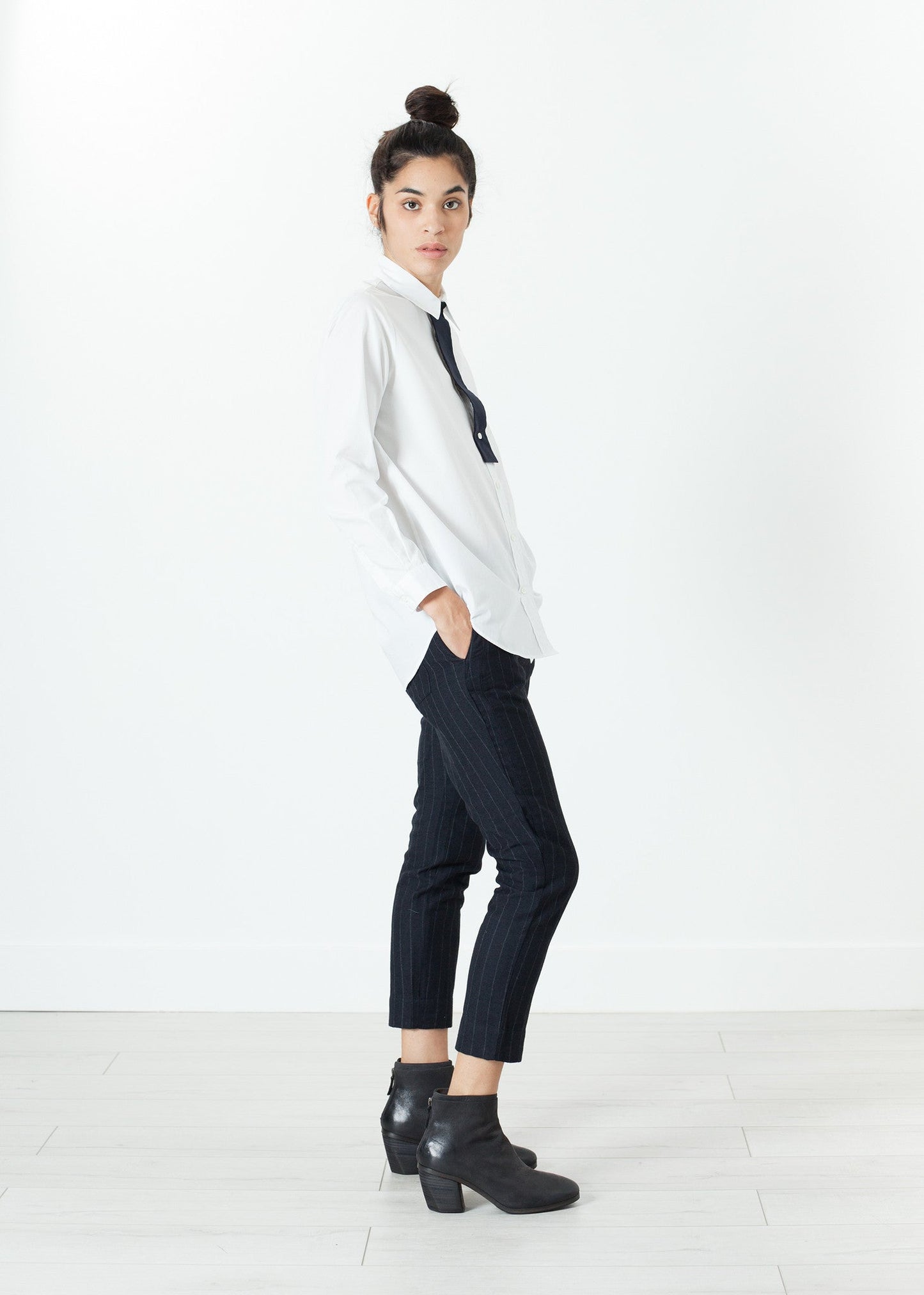 Chemise Pau en blanc
