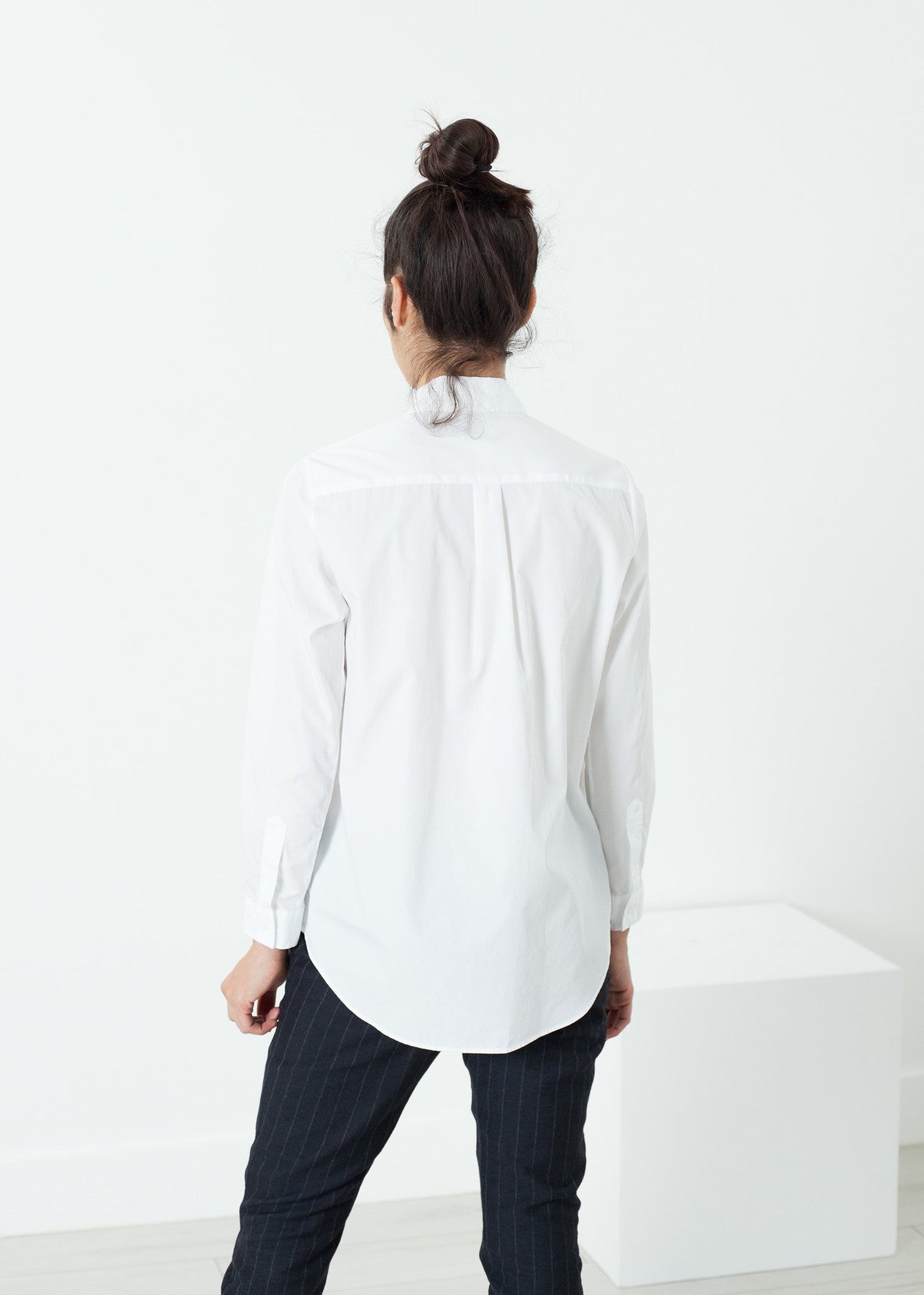 Chemise Pau en blanc