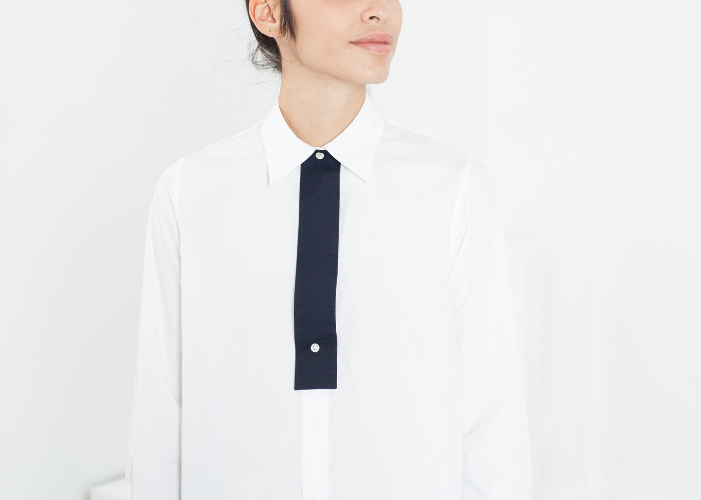 Chemise Pau en blanc