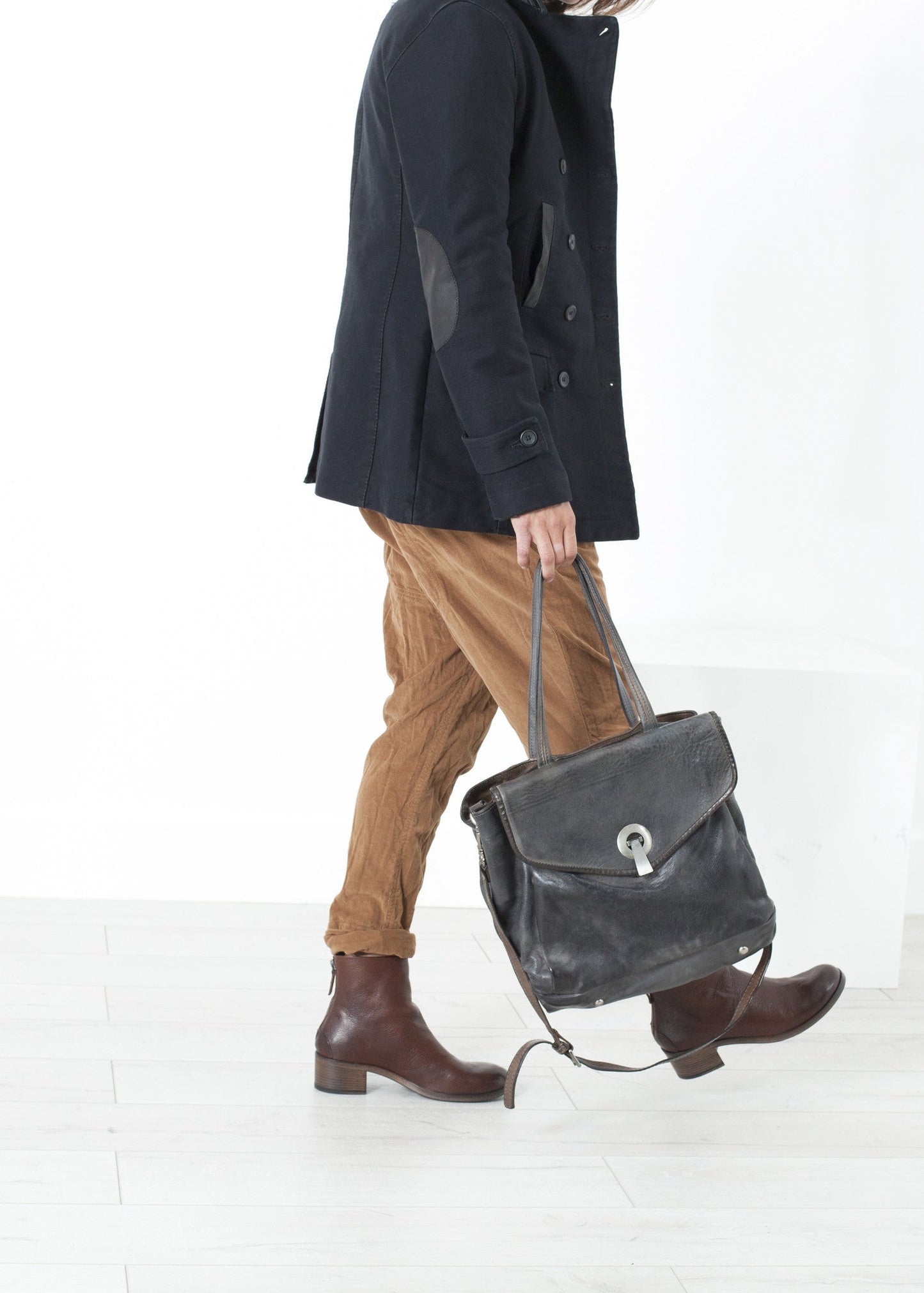 Manteau Zola en noir