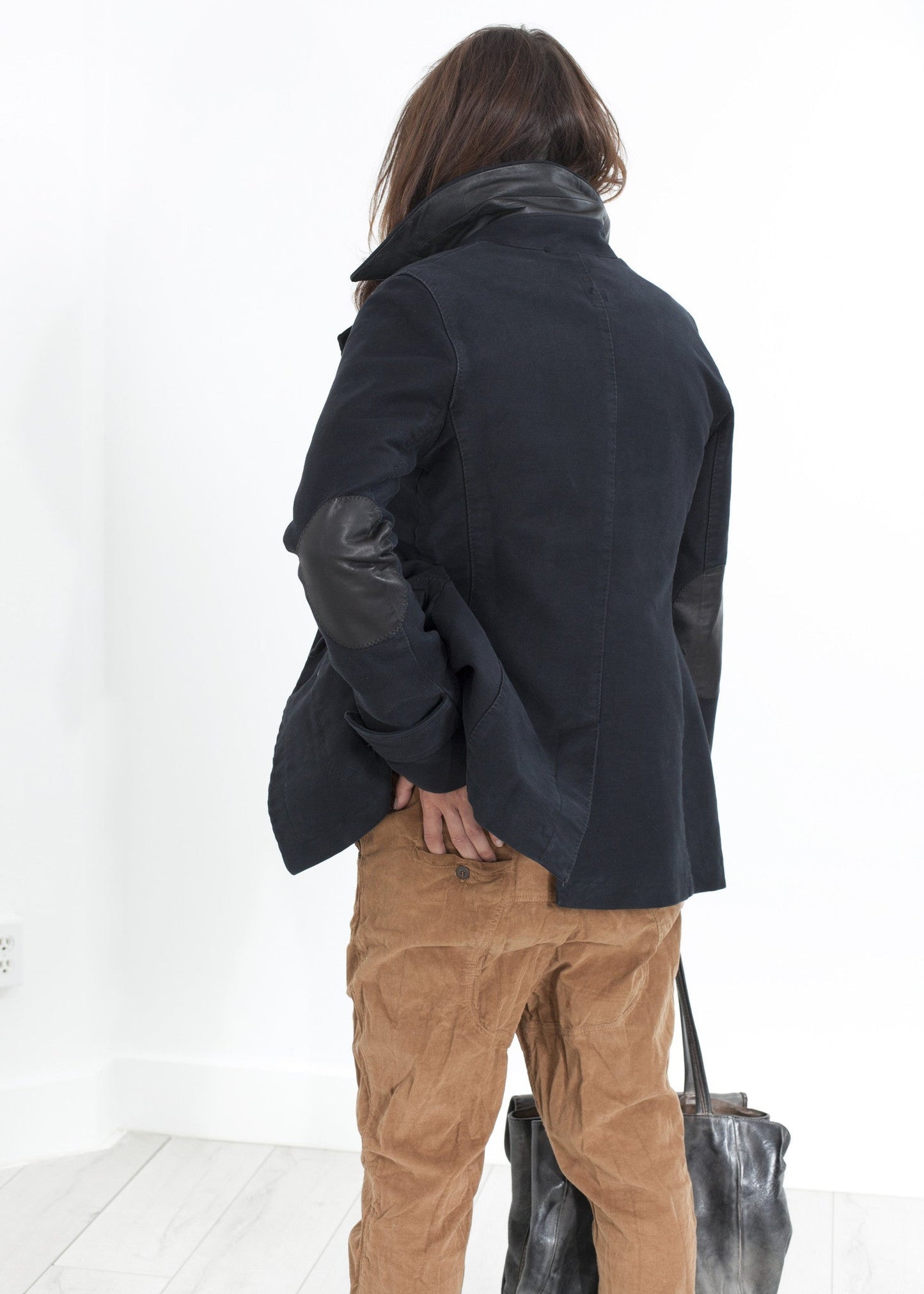 Manteau Zola en noir