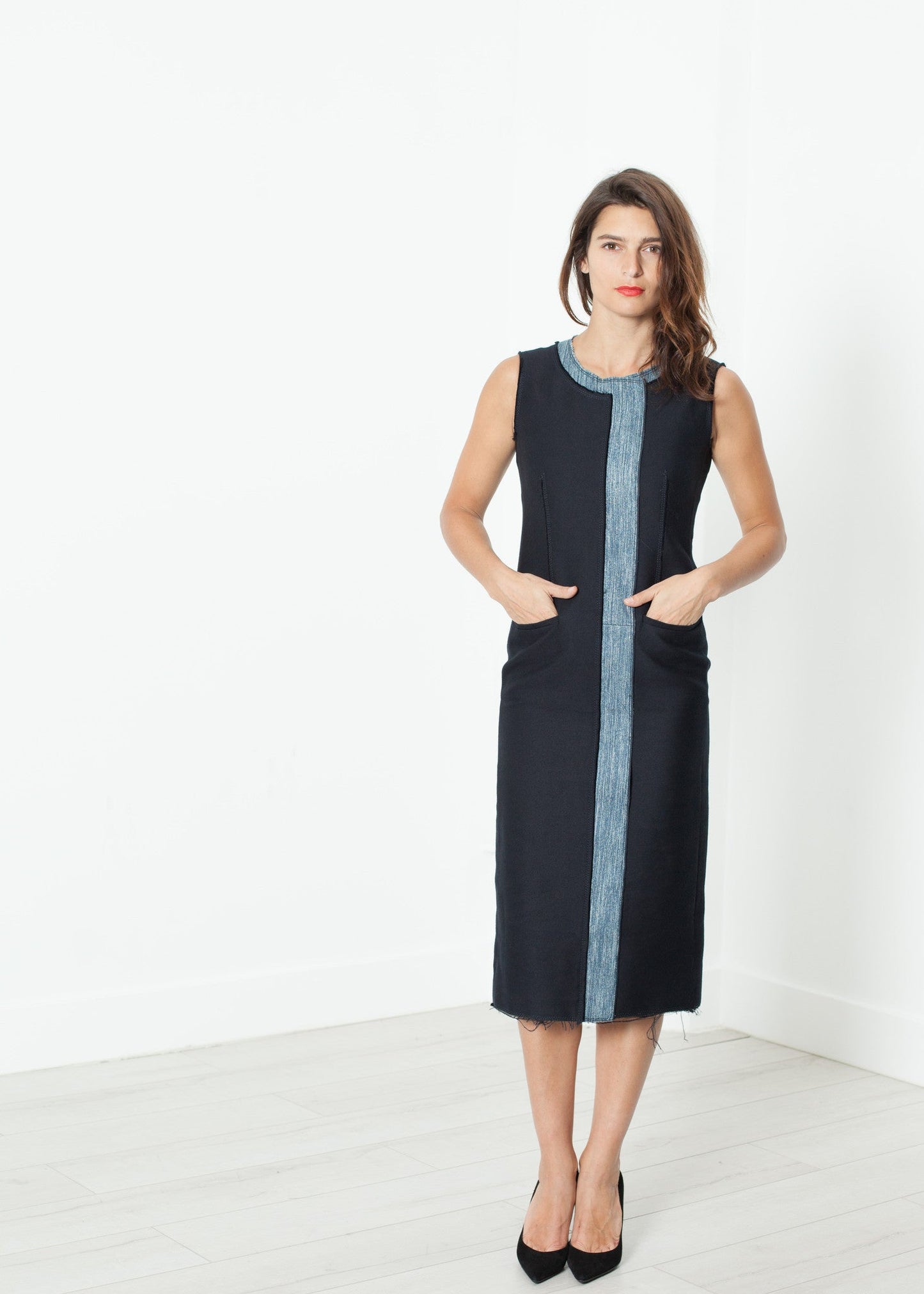 Ordinateur moderne en bambou