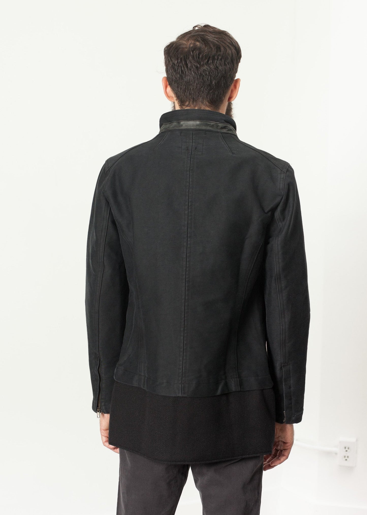 Veste Morten en noir
