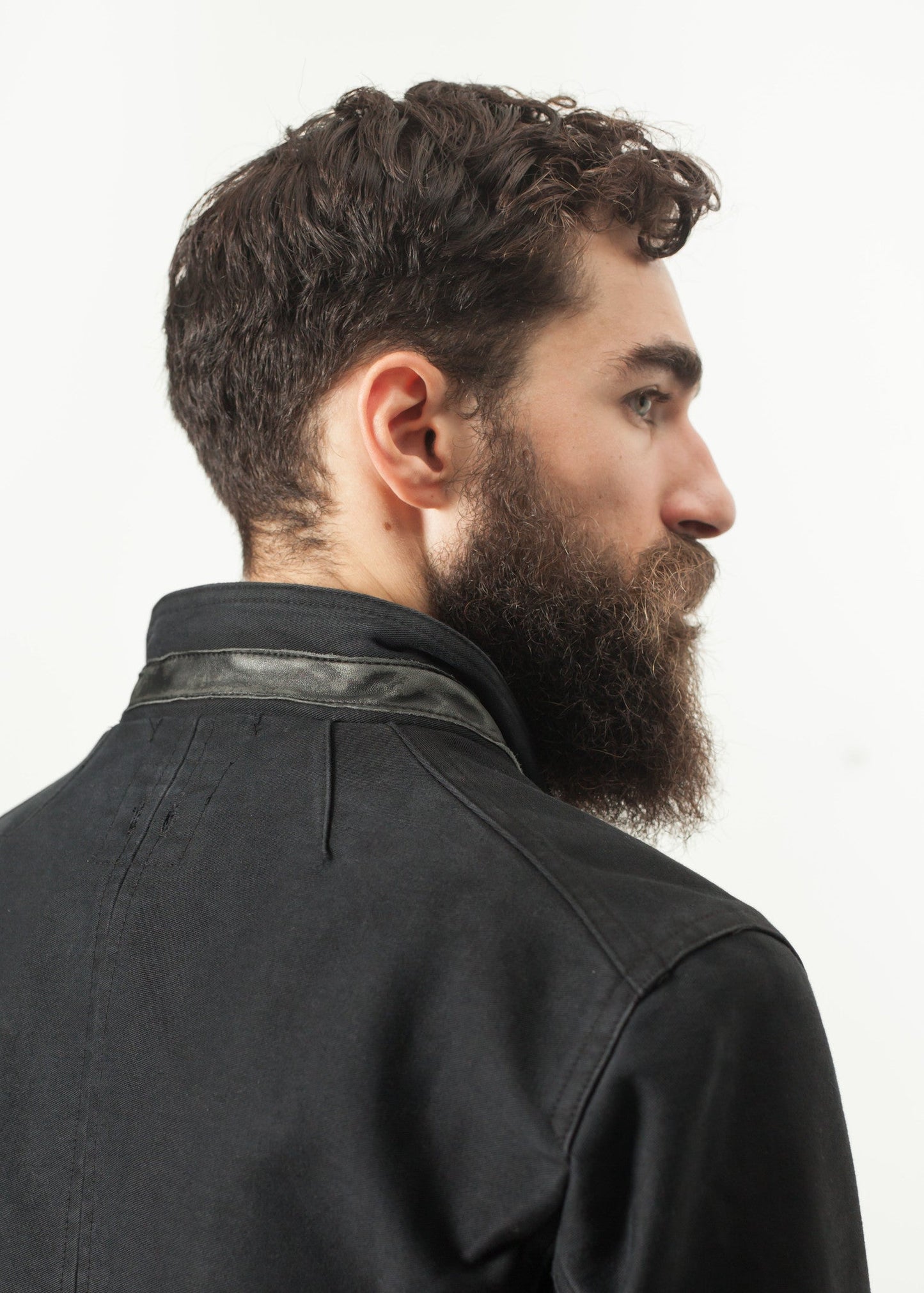 Veste Morten en noir