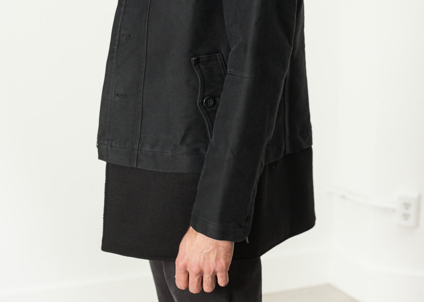Veste Morten en noir