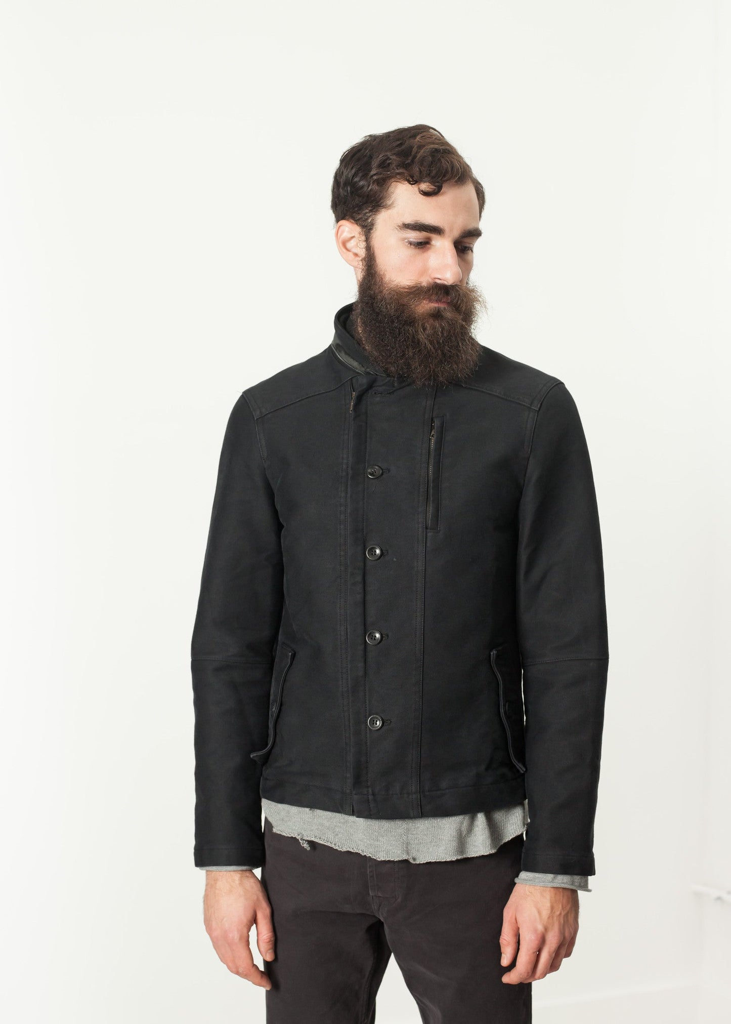 Veste Morten en noir