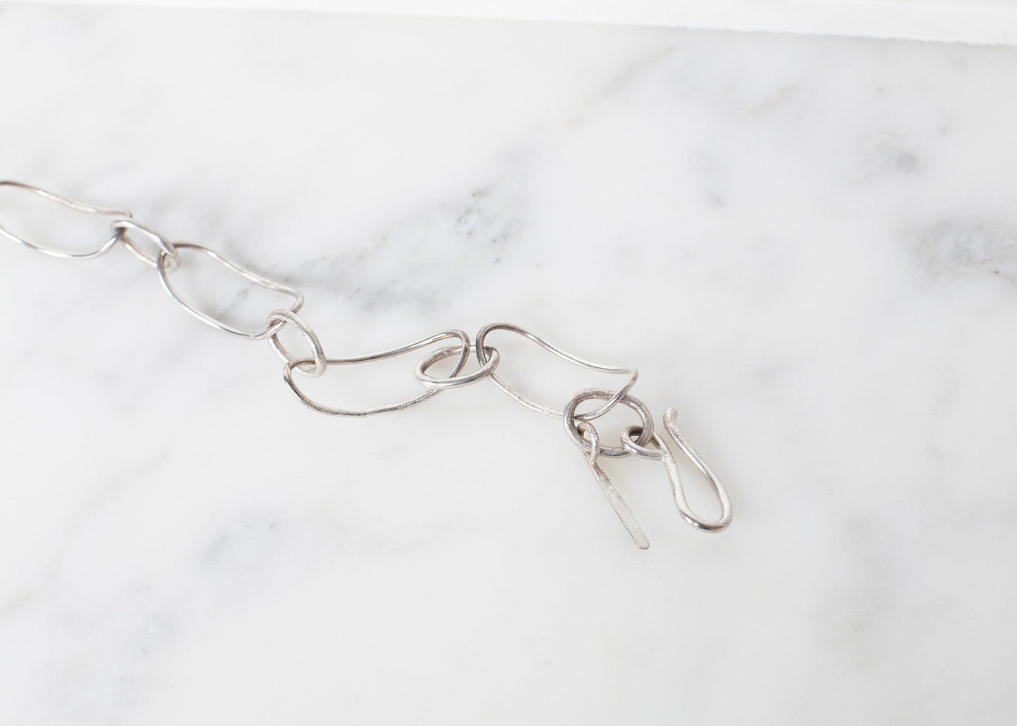 Bracelet 70 en argent bruni