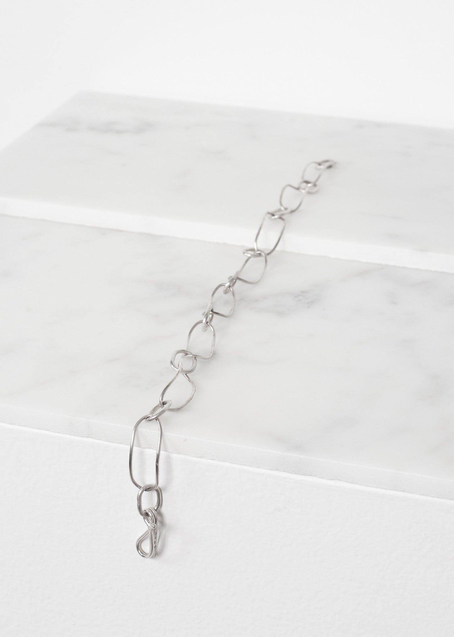 Bracelet 70 en argent bruni