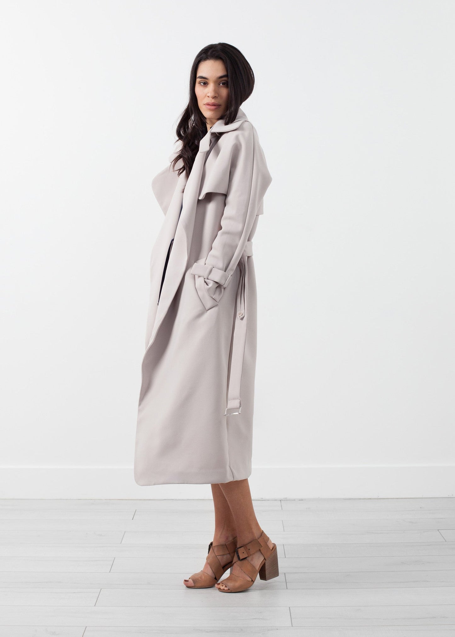 Manteau Orietta en beige