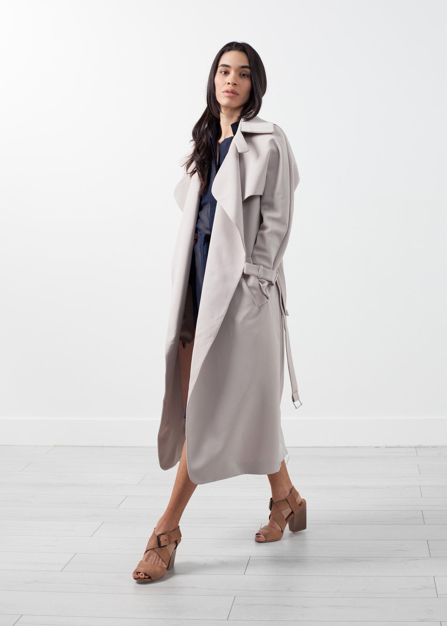 Manteau Orietta en beige