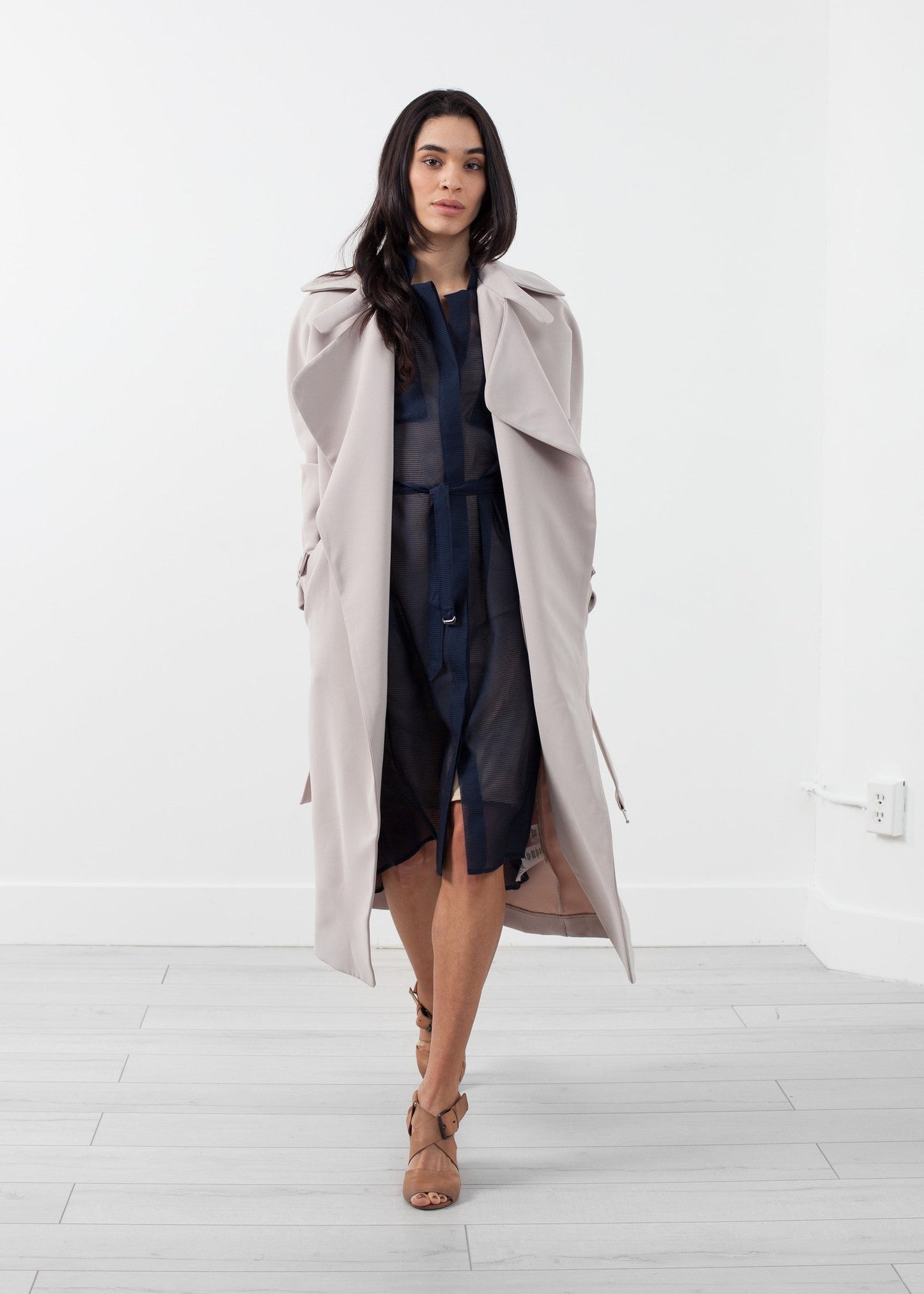 Manteau Orietta en beige