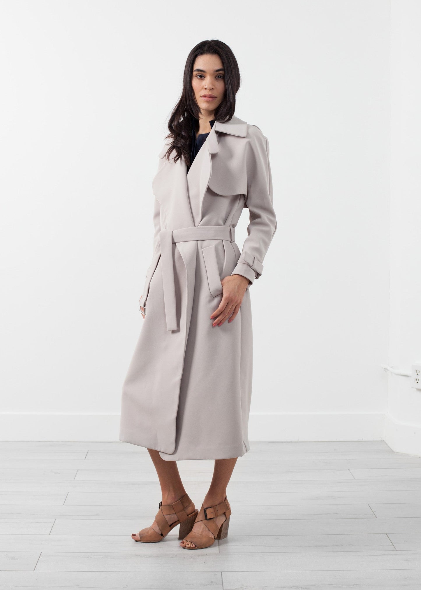 Manteau Orietta en beige