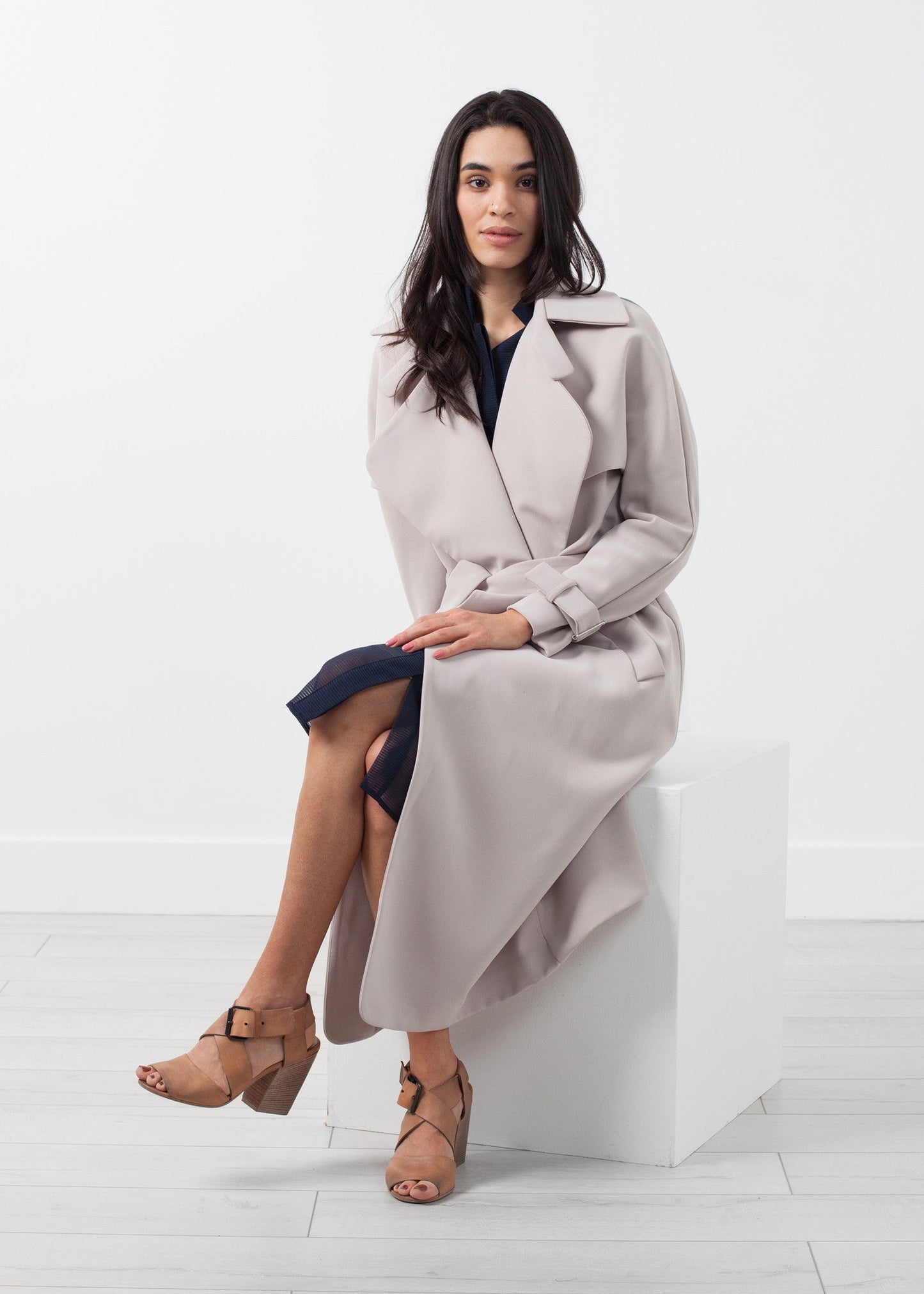 Manteau Orietta en beige