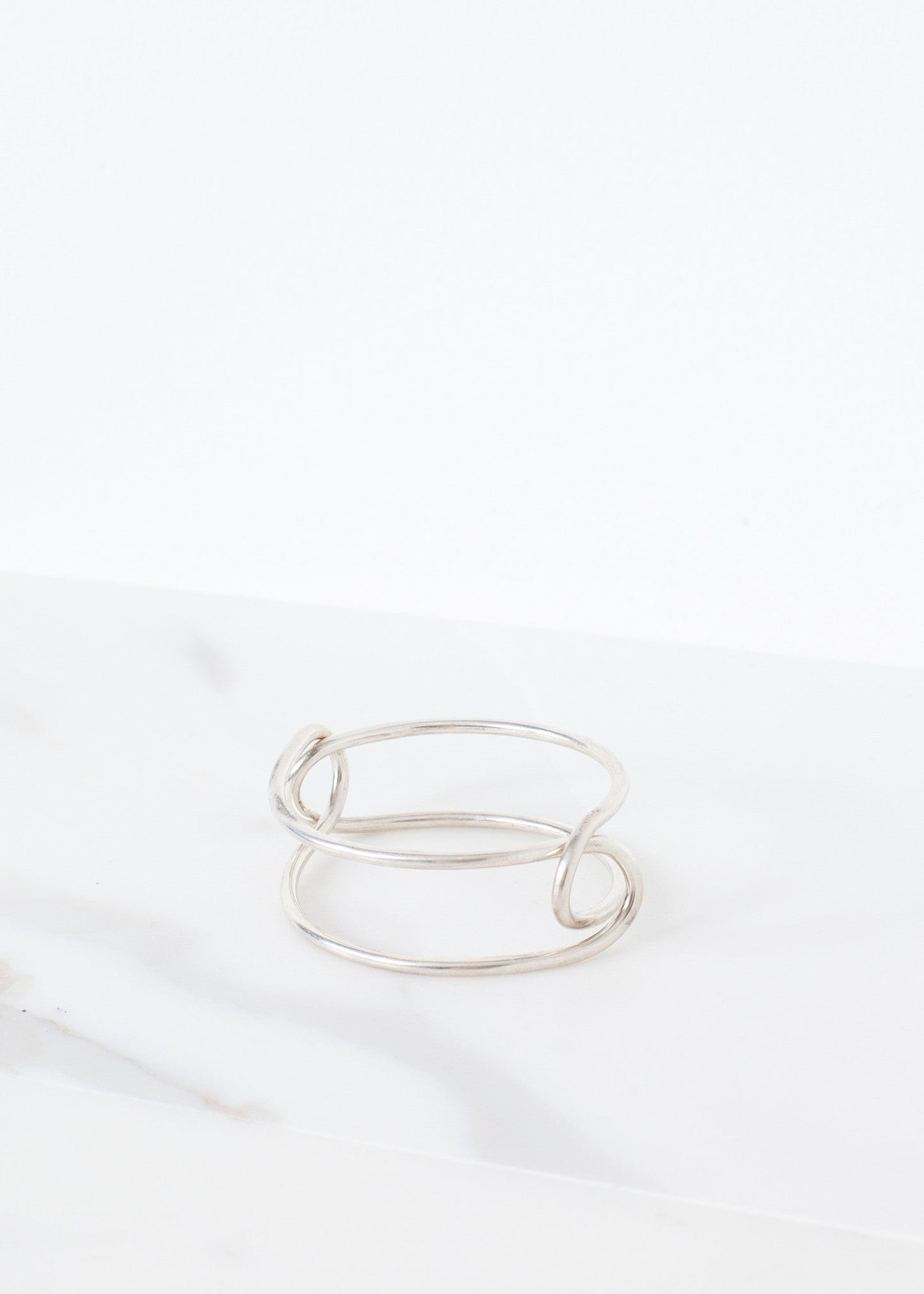 Bracelet 84 en argent poli