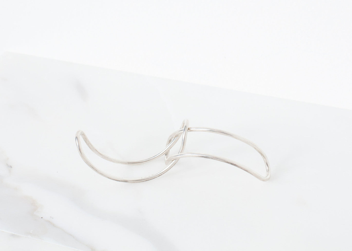 Bracelet 84 en argent poli