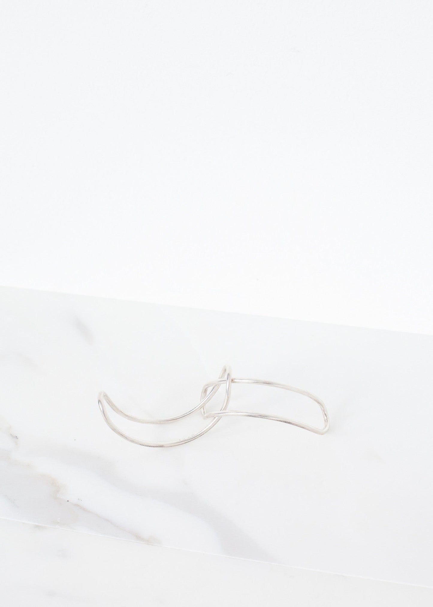 Bracelet 84 en argent poli