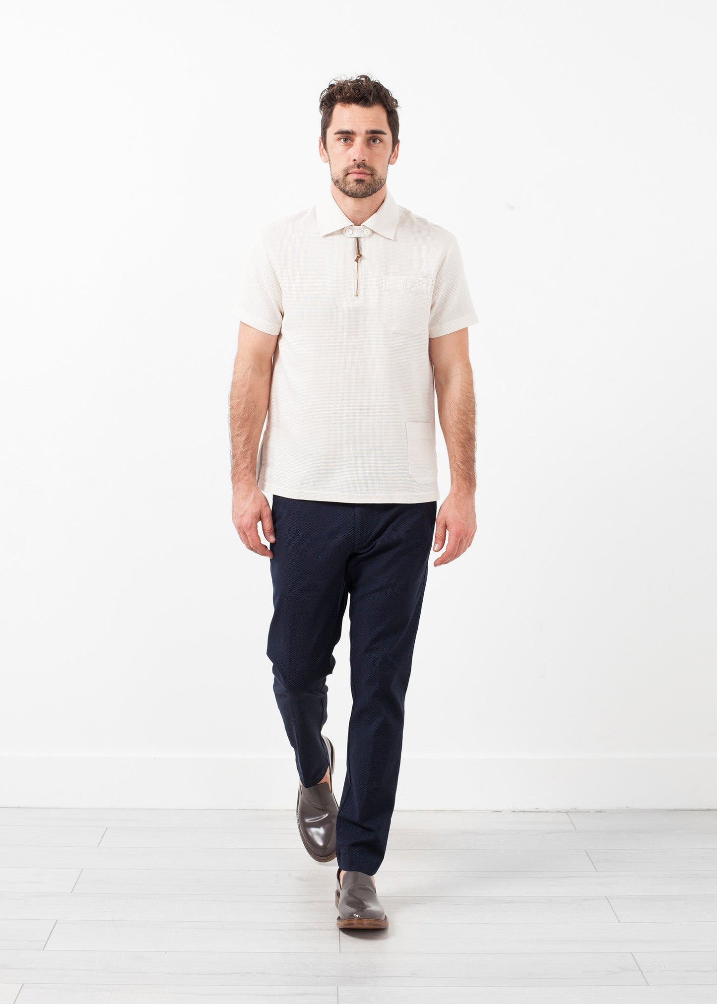 Chemise à tissage cellulaire