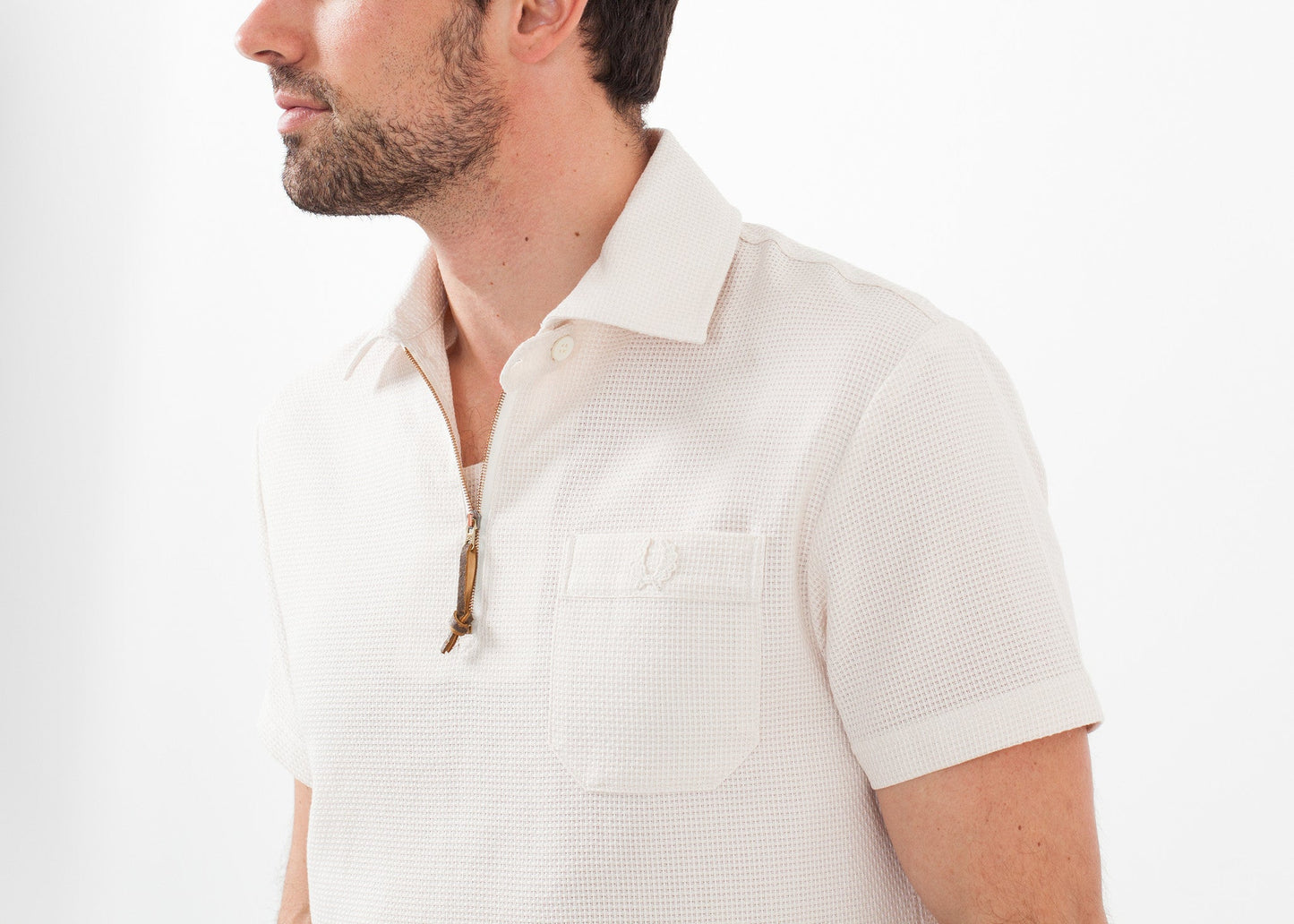 Chemise à tissage cellulaire