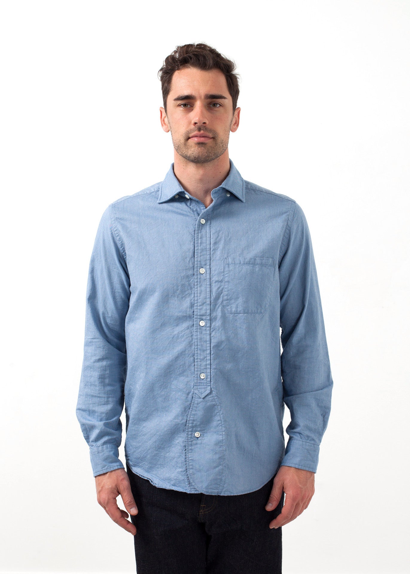 chemise d'officier britannique