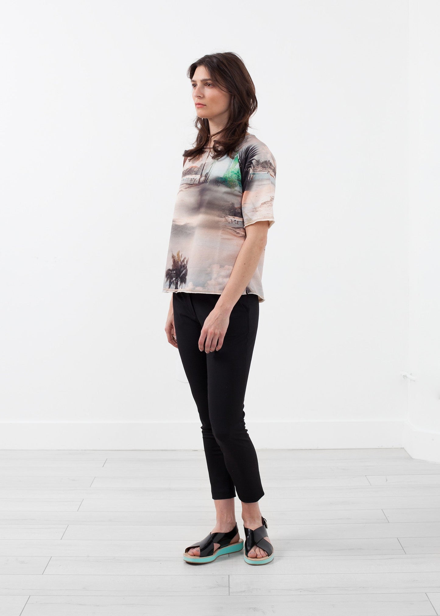 T-shirt raglan Pat