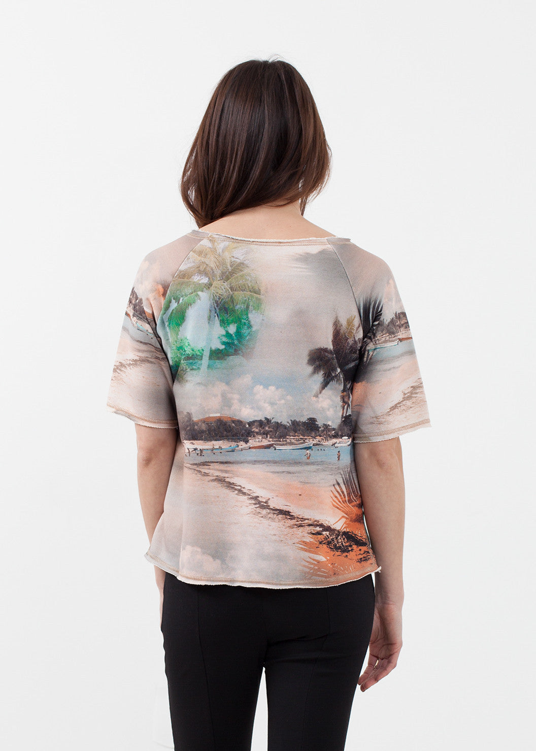 T-shirt raglan Pat