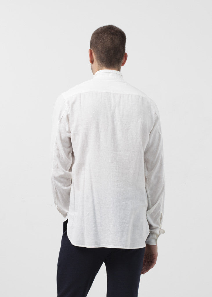 Chemise de smoking décontractée