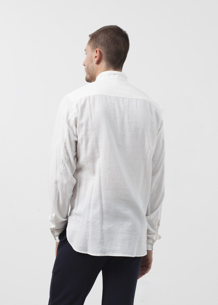 Chemise de smoking décontractée