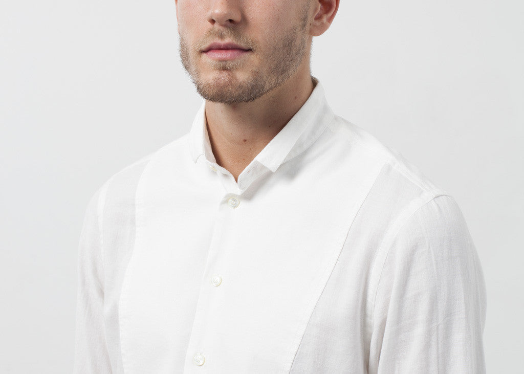 Chemise de smoking décontractée