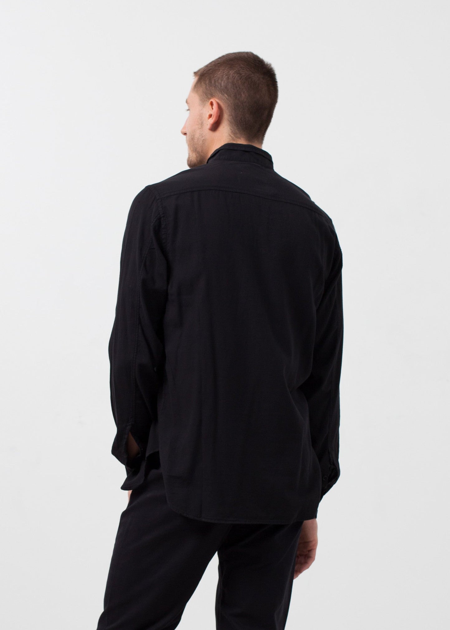 Chemise de smoking décontractée