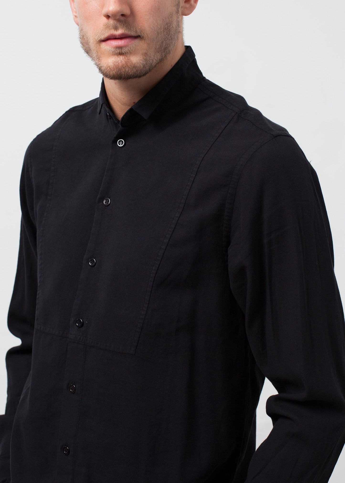 Chemise de smoking décontractée
