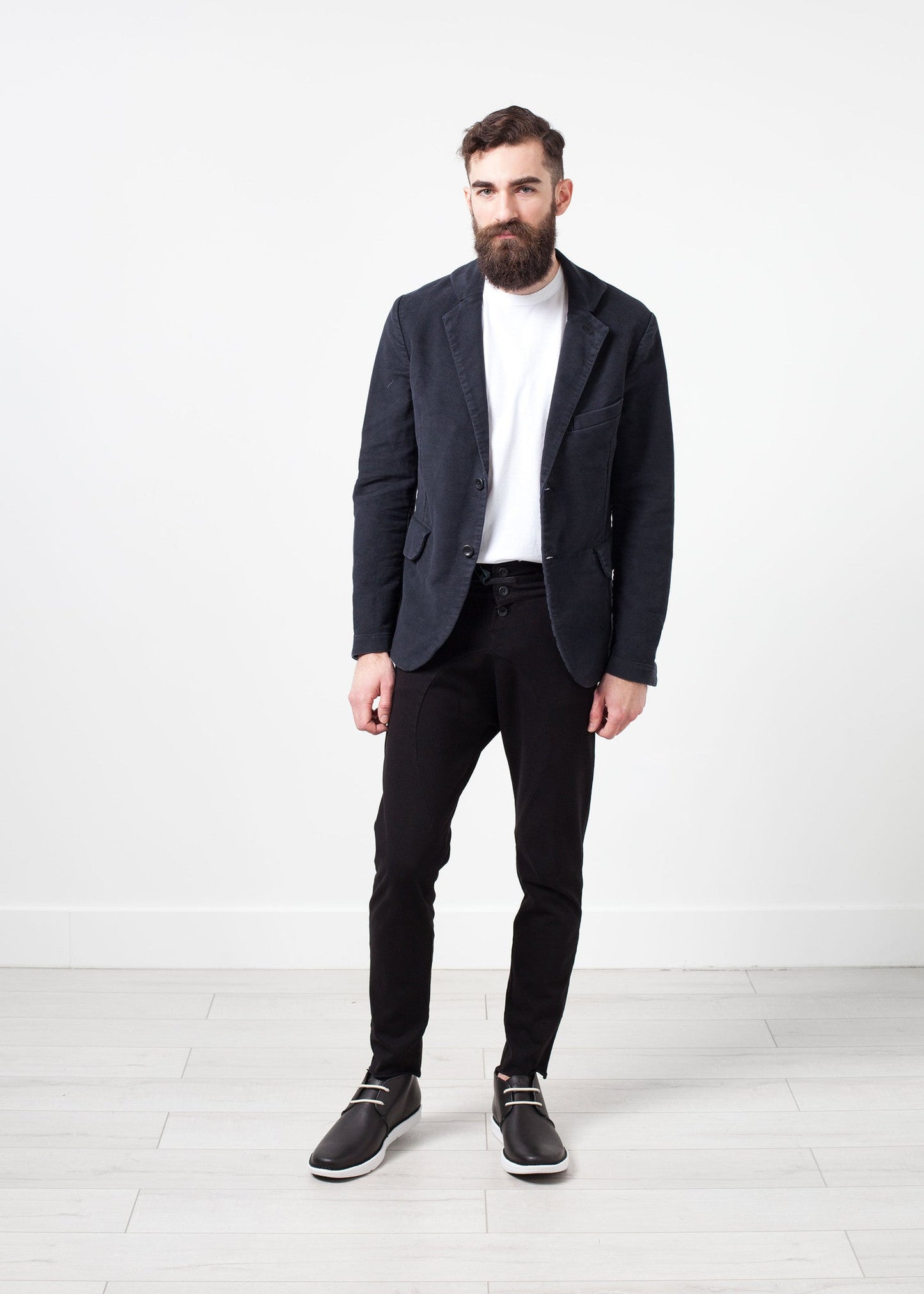 Blazer en coton brossé Zepo