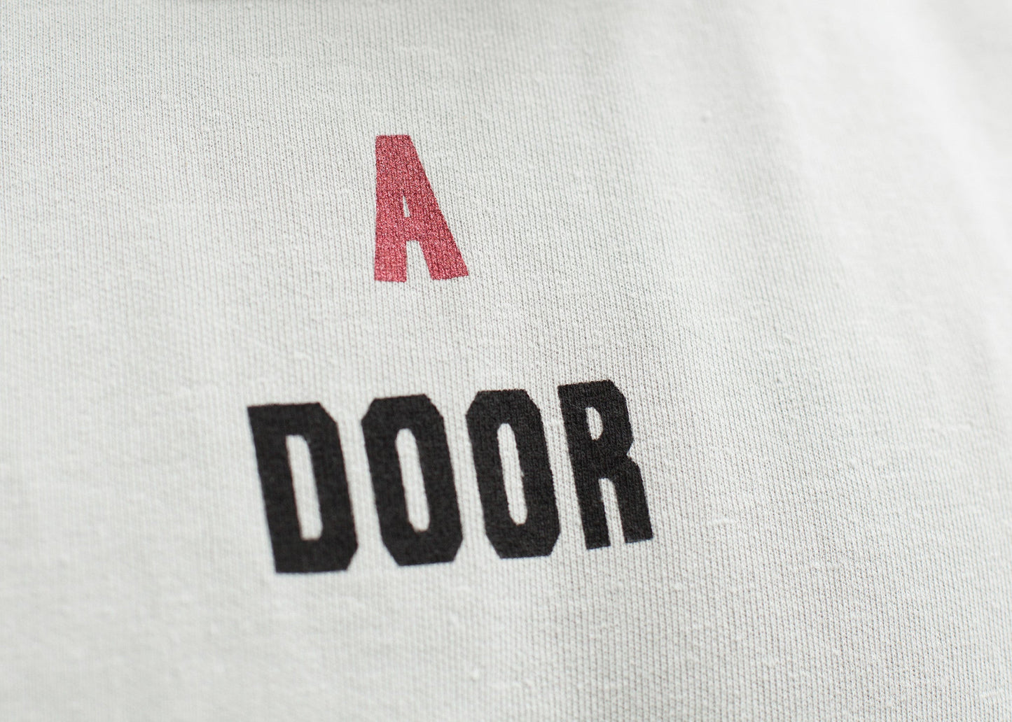 Sweat-shirt vintage gris clair