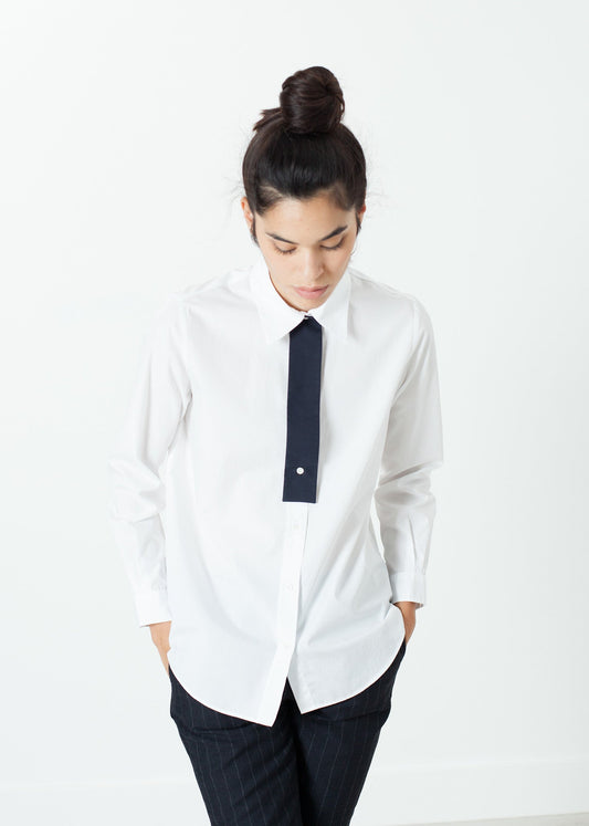 Chemise Pau en blanc 
