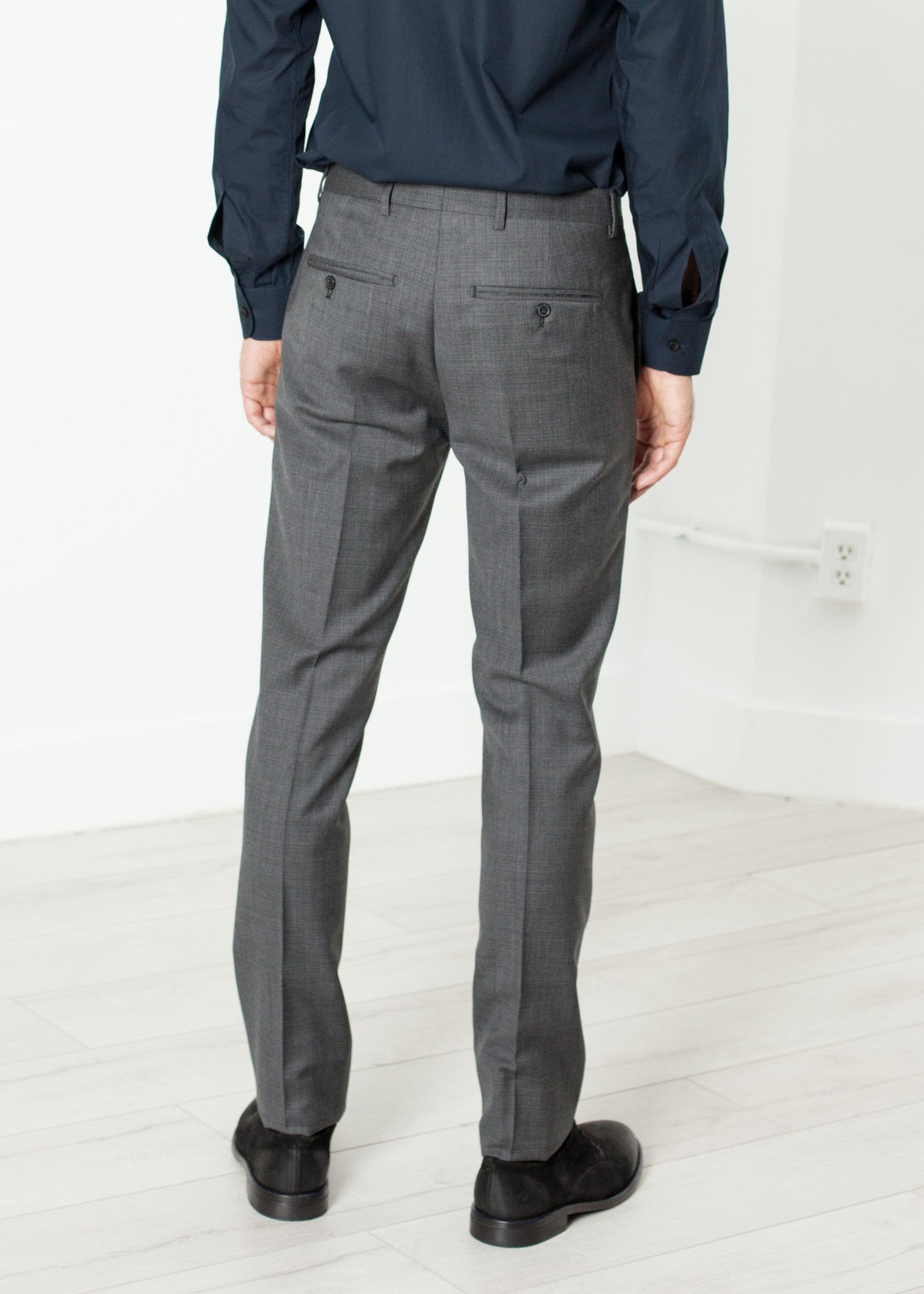 Costume complet pour homme gris