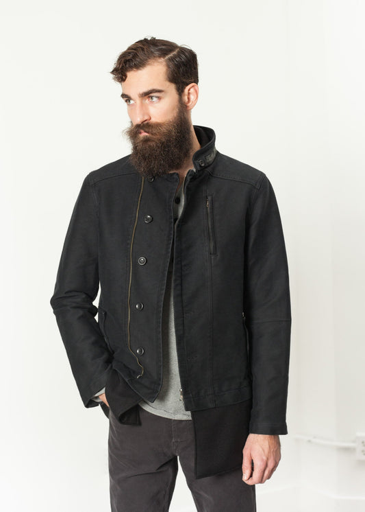 Veste Morten en noir