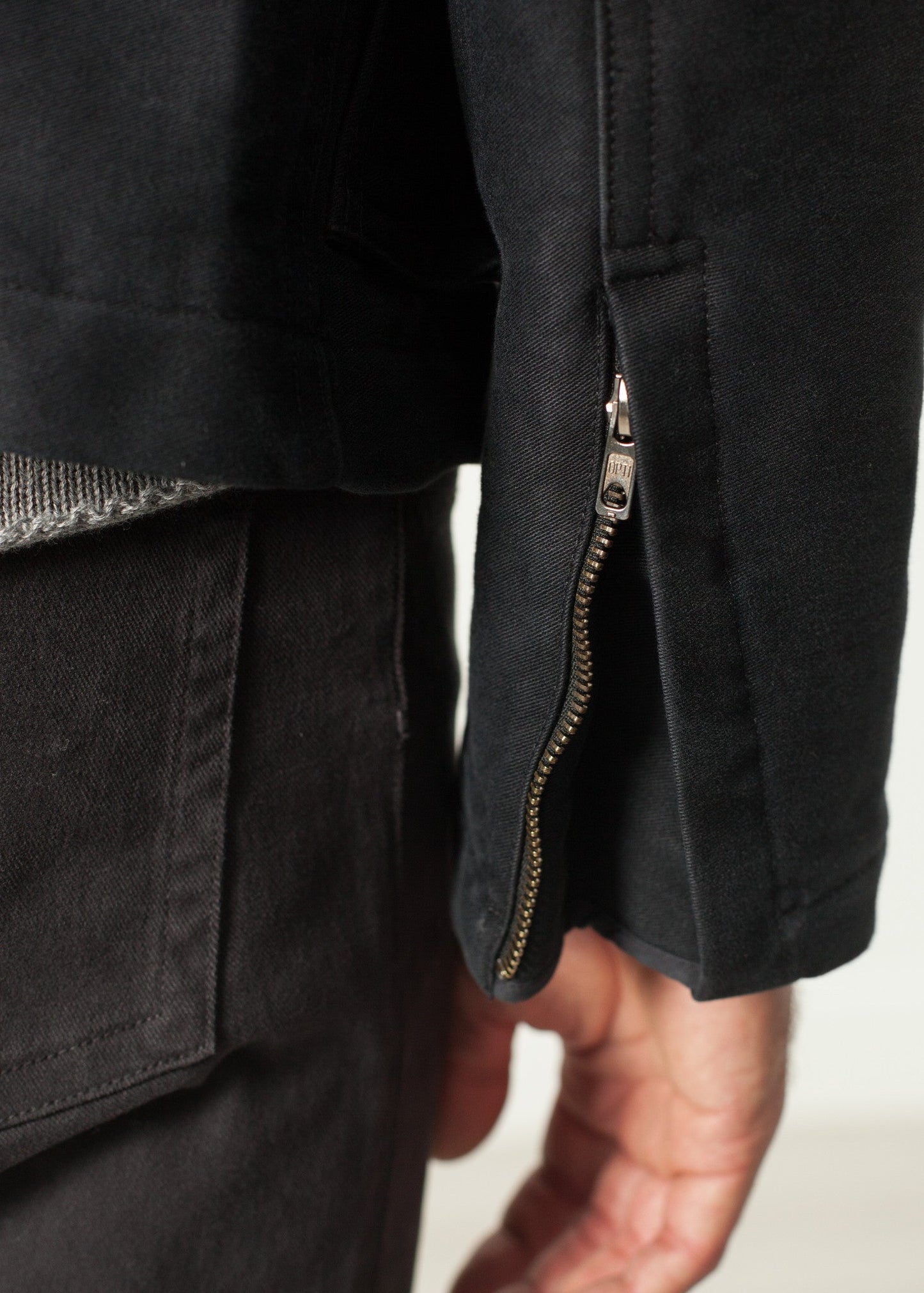 Veste Morten en noir
