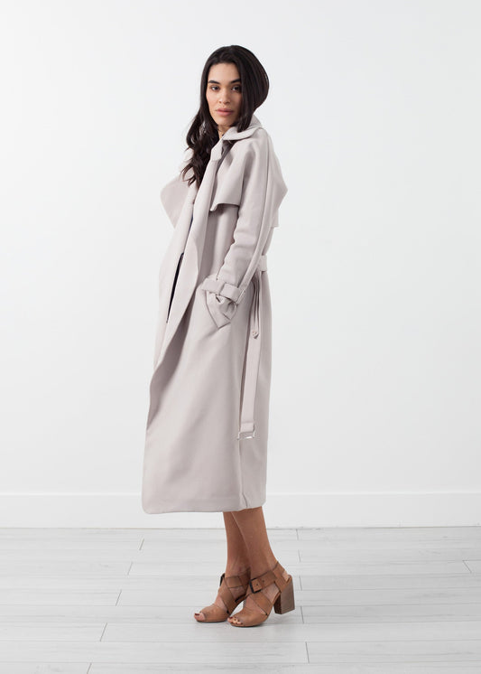 Manteau Orietta en beige