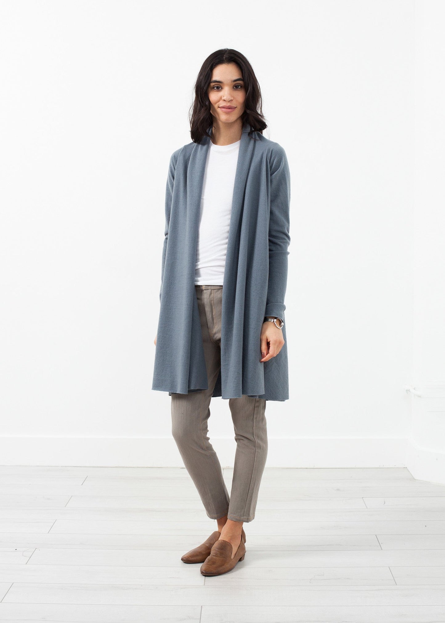 Veste en mérinos