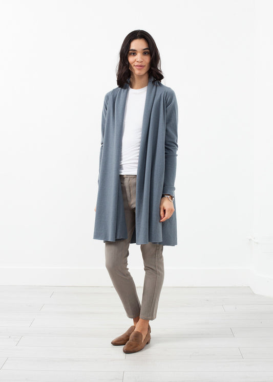 Veste en mérinos