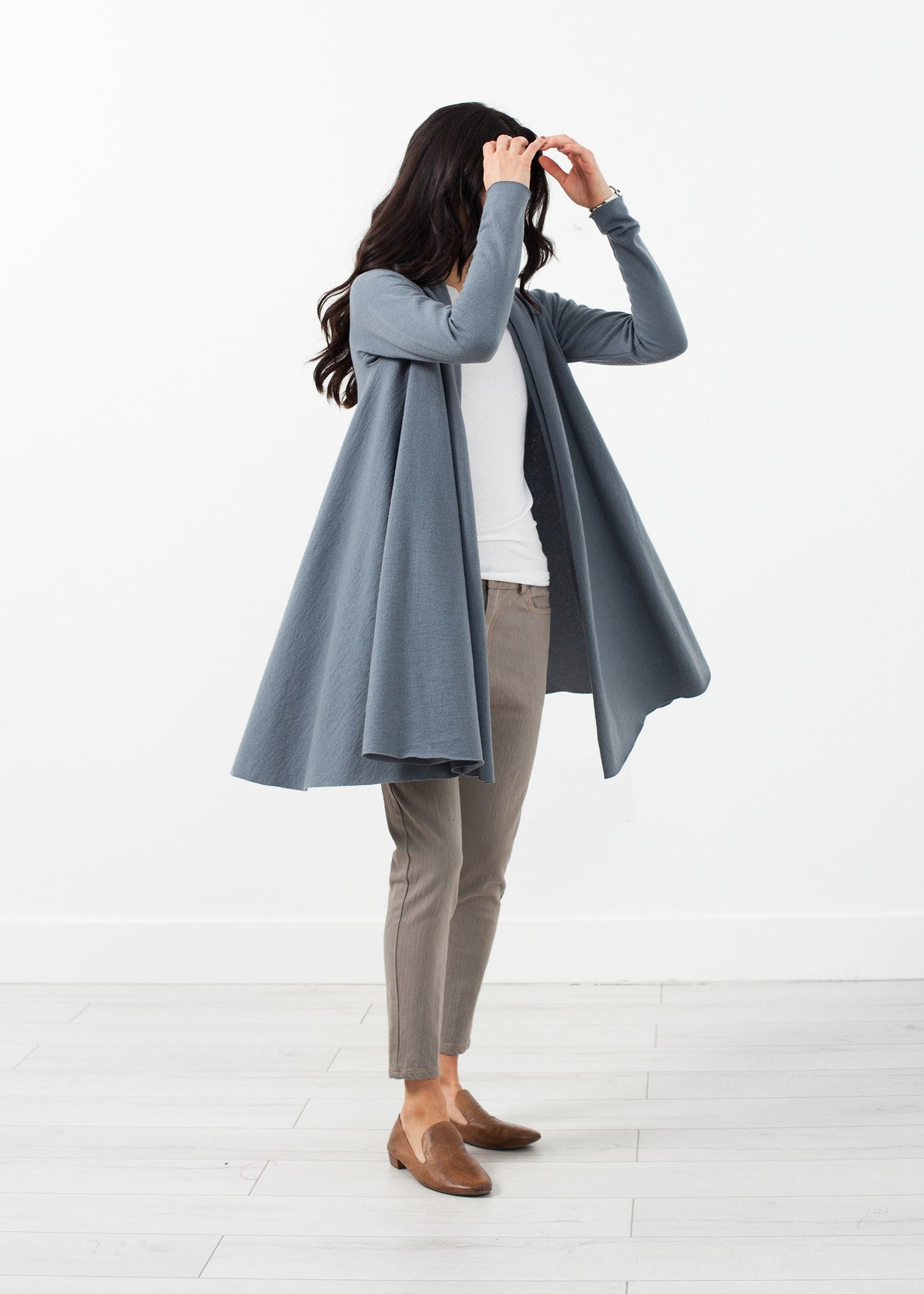 Veste en mérinos