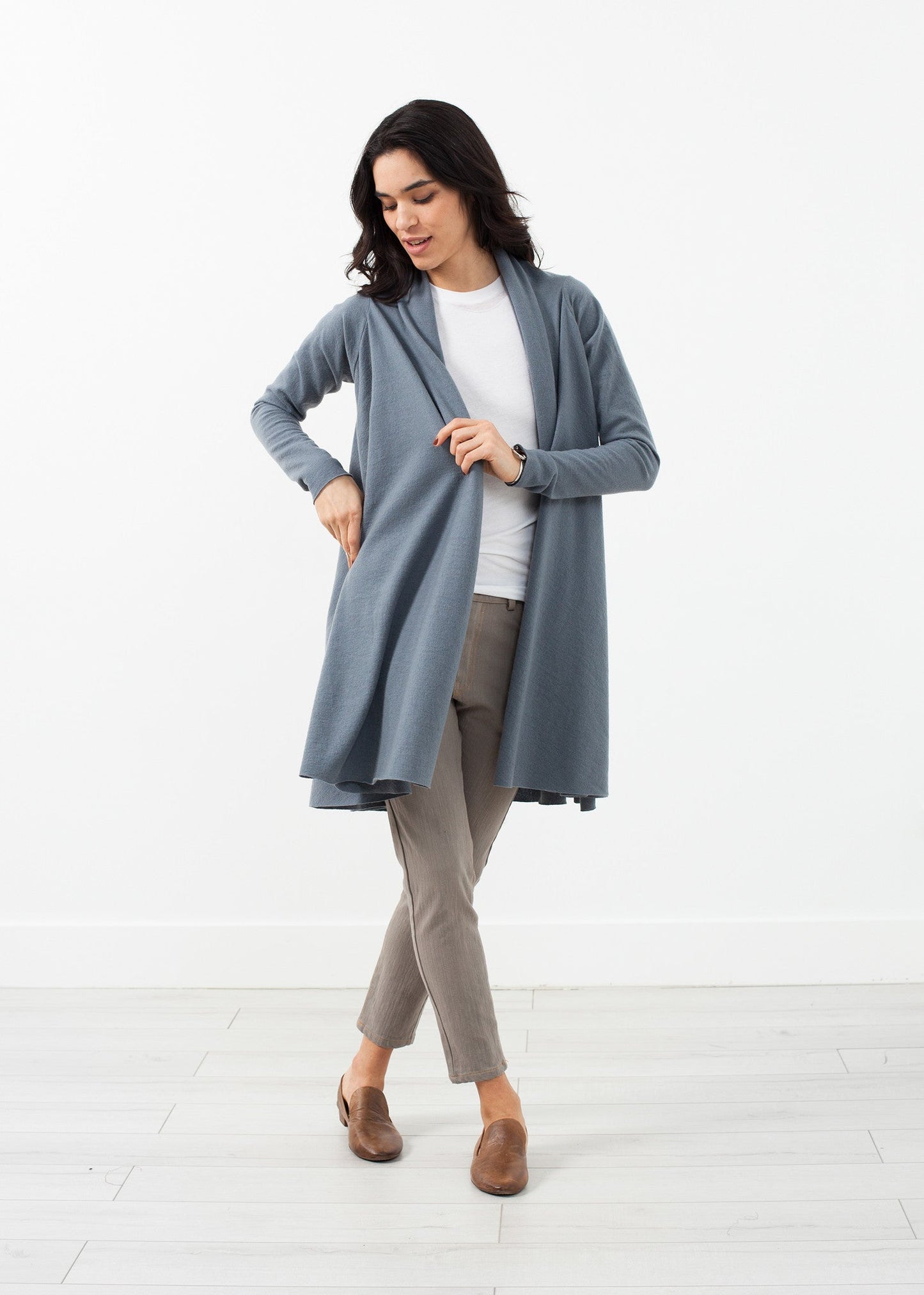 Veste en mérinos