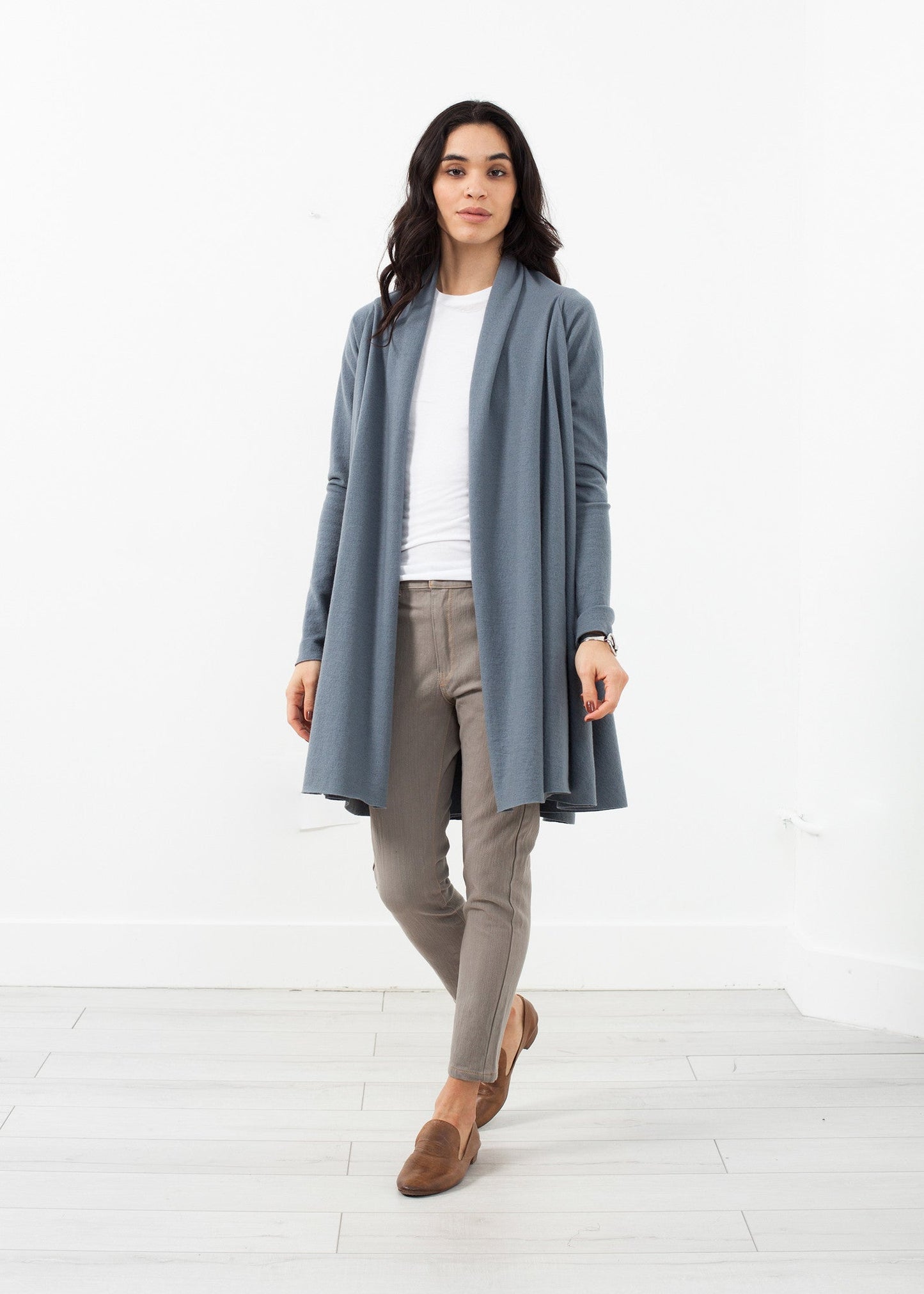 Veste en mérinos