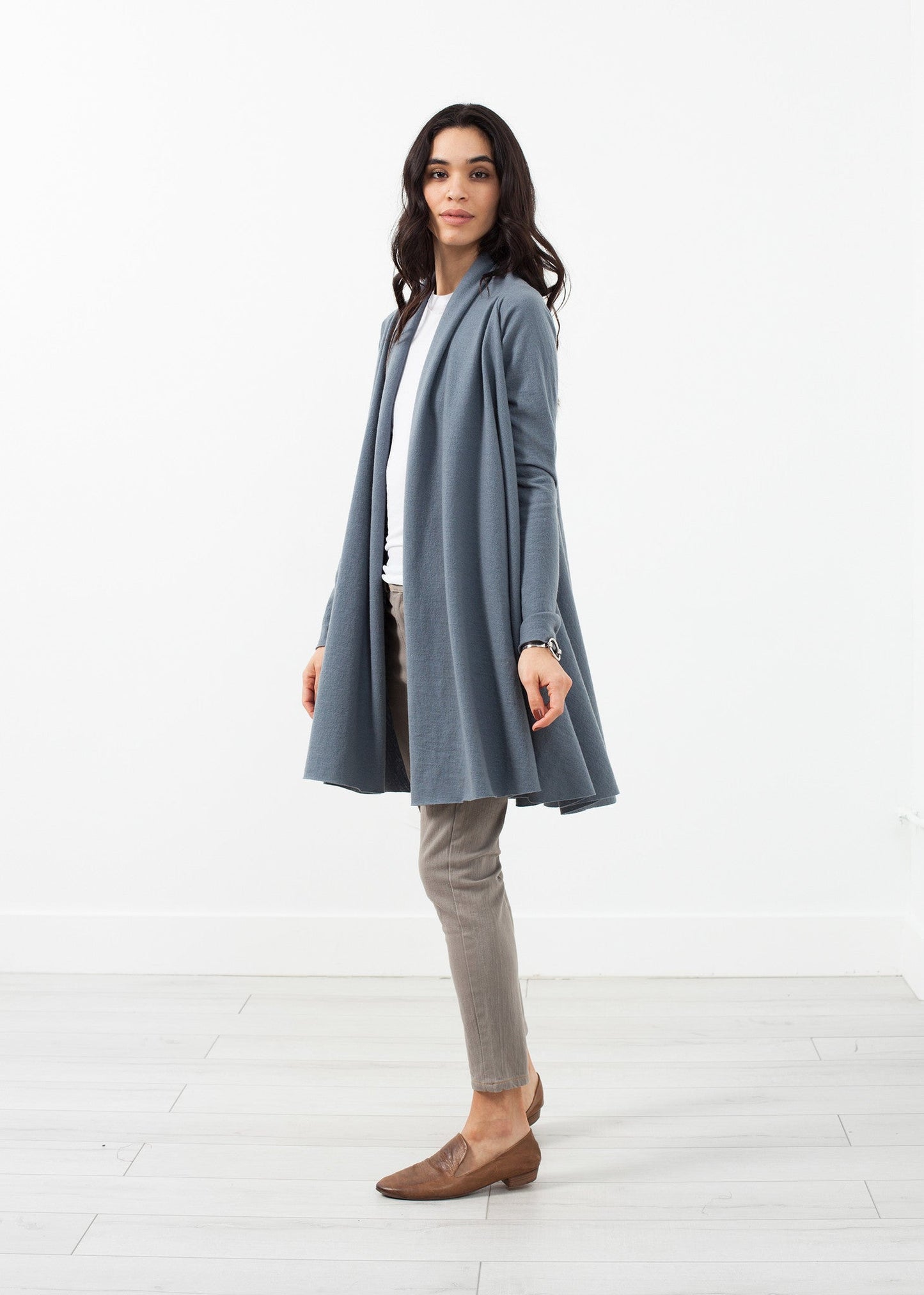 Veste en mérinos
